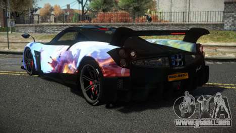 Pagani Huayra Besculino S2 para GTA 4