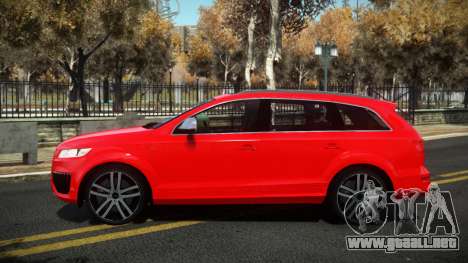Audi Q7 Uzfatel para GTA 4