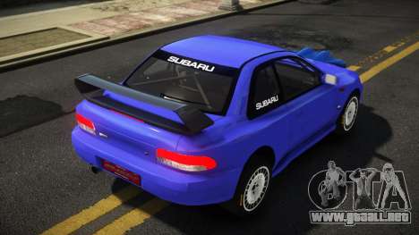 Subaru Impreza Nufark para GTA 4