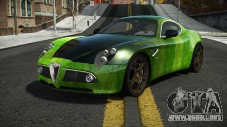 Alfa Romeo 8C Zeholey S13 para GTA 4