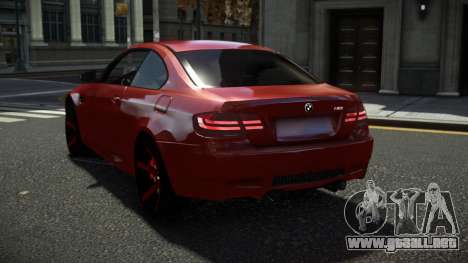 BMW M3 E92 Beruka para GTA 4