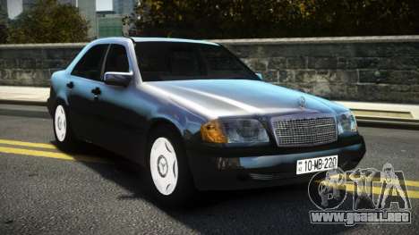 Mercedes-Benz W202 Cukaze para GTA 4