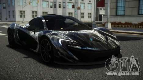McLaren P1 Guraz S10 para GTA 4