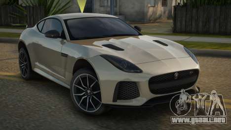 Jaguar F-Type SVR V1.2 para GTA San Andreas