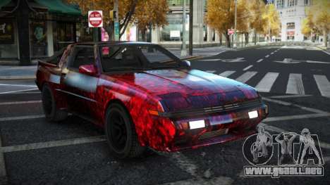 Mitsubishi Starion Terzesk S14 para GTA 4