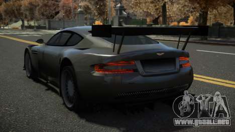 Aston Martin DB9 Vijol para GTA 4