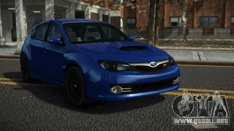 Subaru Impreza Brody para GTA 4