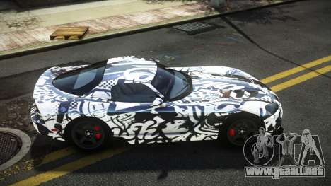 Dodge Viper Vulija S1 para GTA 4