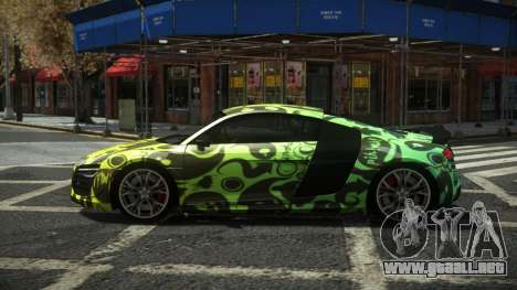 Audi R8 Raskuna S13 para GTA 4
