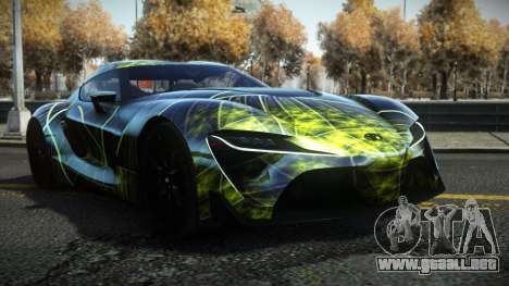 Toyota Supra Jingol S4 para GTA 4