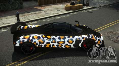 Pagani Huayra Besculino S7 para GTA 4