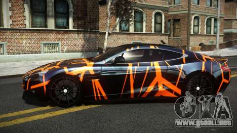 Aston Martin Vanquish Exolite S14 para GTA 4