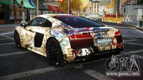 Audi R8 Torally S13 para GTA 4