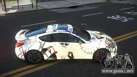 Hyundai Genesis Epifaso S11 para GTA 4