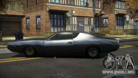 Dodge Charger Cernok para GTA 4