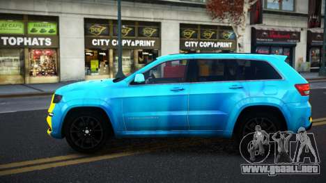 Jeep Grand Cherokee Ropaxon S9 para GTA 4