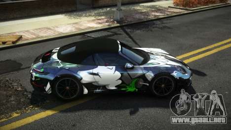 Porsche 911 Perniz S1 para GTA 4