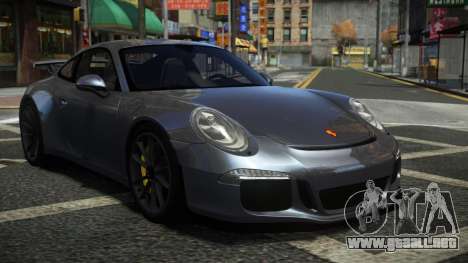 Porsche 911 GT3 Trazuro para GTA 4