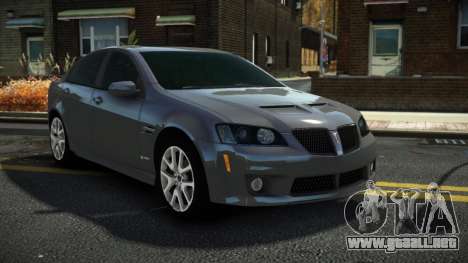 Pontiac G8 Elonar para GTA 4