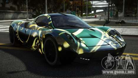 Pagani Huayra Frablo S2 para GTA 4