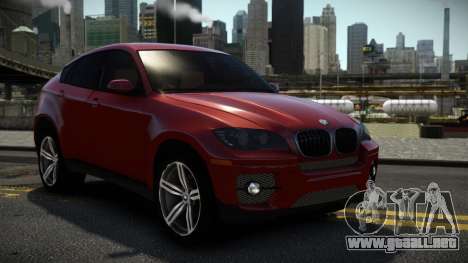 BMW X6 Rithol para GTA 4