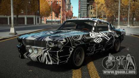 Ford Mustang Vaksa S1 para GTA 4
