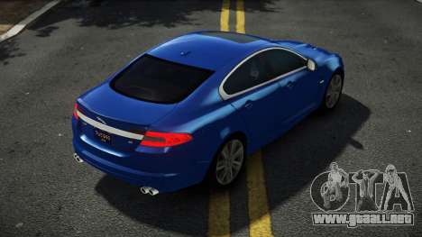 Jaguar XFR Sareg para GTA 4