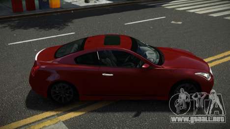 Infiniti G37 Bofler para GTA 4