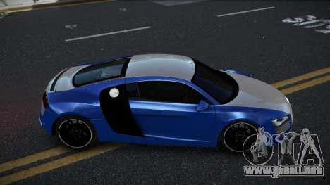 Audi R8 Vospen para GTA 4