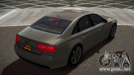 Audi S8 Kujilo para GTA 4