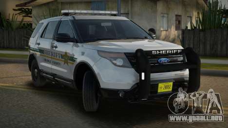 2013 Ford Explorer PD para GTA San Andreas