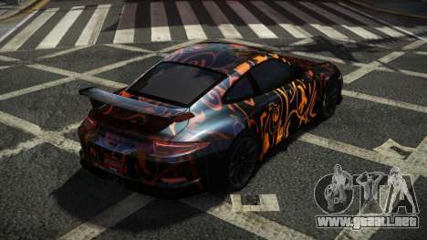 Porsche 911 GT3 Trazuro S3 para GTA 4