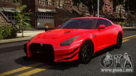 Nissan GT-R Kassil para GTA 4