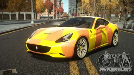 Ferrari California Votras S6 para GTA 4