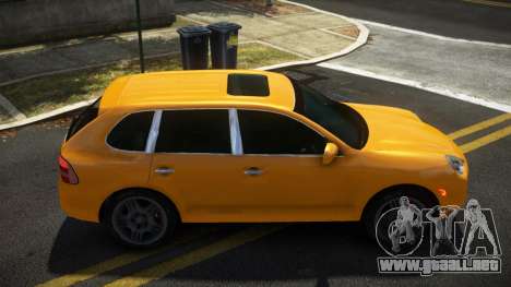 Porsche Cayenne Fasun para GTA 4
