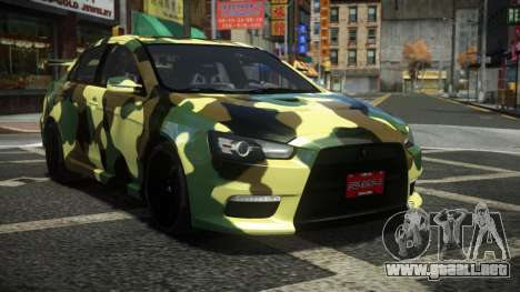 Mitsubishi Lancer Evolution X Rohisho S5 para GTA 4