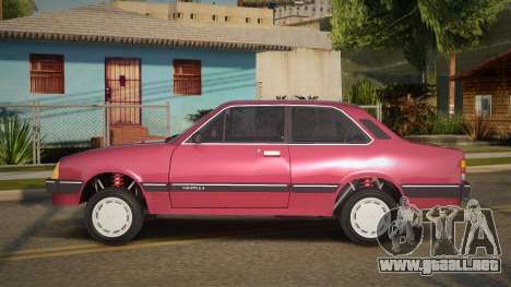 Chevrolet Chevette 1988 Remastered para GTA San Andreas