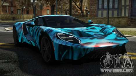 Ford GT Ulmato S11 para GTA 4