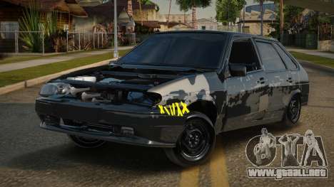 Lada 2114 BDS para GTA San Andreas
