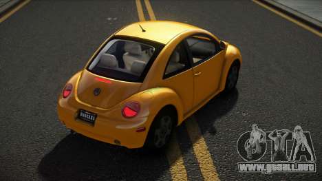 Volkswagen Beetle Jerto para GTA 4