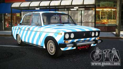 VAZ 2106 Toresa S3 para GTA 4