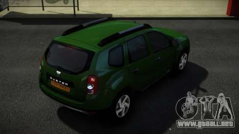 Dacia Duster Simlo para GTA 4