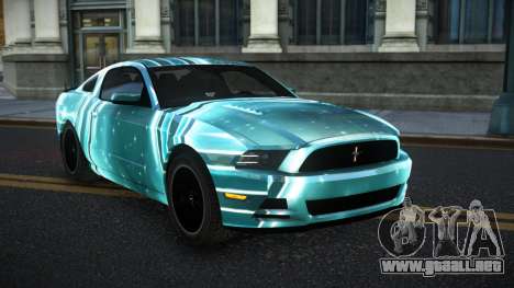 Ford Mustang BOSS Bashimo S6 para GTA 4