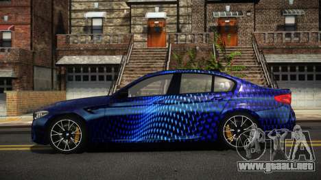 BMW M5 Zeloxa S9 para GTA 4