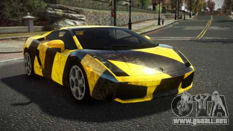 Lamborghini Gallardo Ragino S3 para GTA 4