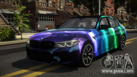 BMW M5 Zeloxa S5 para GTA 4