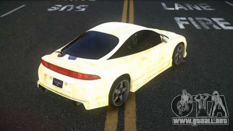 Mitsubishi Eclipse Faezur S12 para GTA 4
