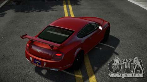Bentley Continental Nutrio para GTA 4