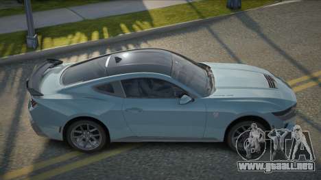 Ford Mustang DH para GTA San Andreas