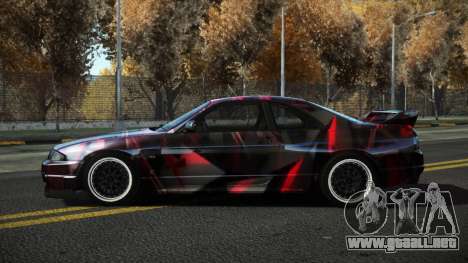 Nissan Skyline R33 Fahuz S7 para GTA 4